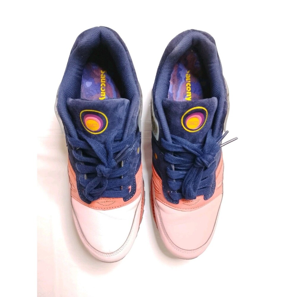Saucony Mens Grid SD "Summer Nights" Size 10 (S70383-1) - Picture 4 of 16